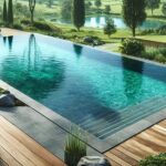 Das neue Schwimmbad im beschaulichen Serrfeld soll am 1. Mai eröffnen