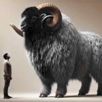 Archäologisches und Paläontologisches Highlight in der Rhön: Sensationsfund eines Gigantoschafus rhonicus im Stedtlinger Moor