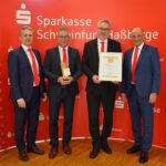 Erfolgreich im Immobiliengeschäft: Auszeichnung für die Sparkasse Schweinfurt-Haßberge