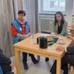 Ein besonderer Gast: Bischof Dr. Franz Jung besuchte die Schweinfurter Bahnhofsmission