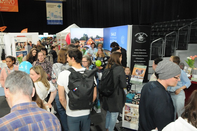Erfolgreiche 19. Gesundheitsmesse Franken aktiv und vital lockt knapp 5.500 Besucher an