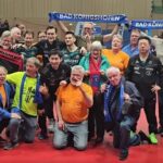 Es wurde Sekt in Bergneustadt: Der TSV Bad Königshofen hat zwei Matchballe für das DM-Halbfinale