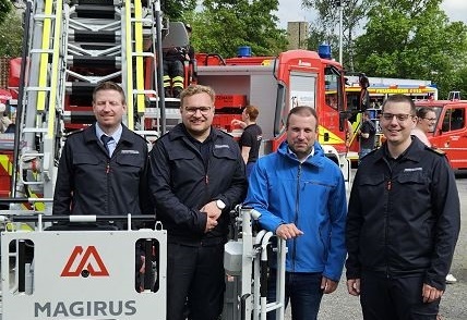 Blaulichttag mit neuer Fahrzeugflotte: Schonungen präsentiert seine Organisationen