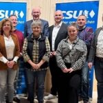 Mit vereinten Kräften in das Kommunalwahljahr: DieCSU-Ortsverbände Ober- und Niederwerrn fusionieren