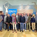 CSU Schweinfurt-Nord wählt neuen Ortsvorstand und bestätigt Florian Dittert als Vorsitzenden