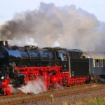 Mit Volldampf durch Franken: Eisenbahn-Nostalgiker kommen am 5. April auf ihre Kosten
