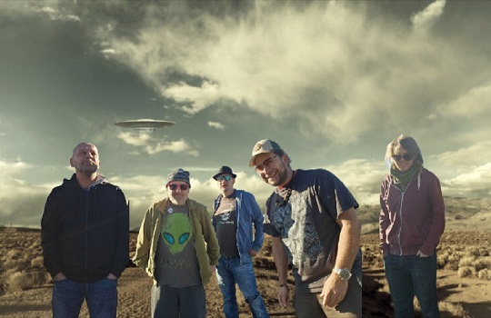 Auch die Band Disco Volante tritt beim Abbruchabend im Alten Butterwerk Gerolzhofen auf