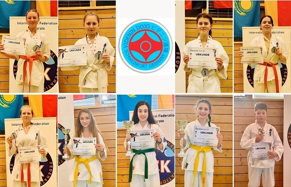 German Open & Dragon Cup in Kyokushin Vollkontakt Karate in Neckarsulm 2025