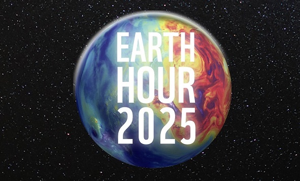 Earth Hour 2025: „Licht aus. Gemeinsam für einen lebendigen Planeten“