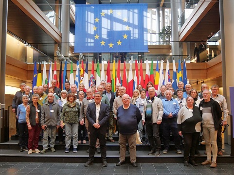 45-köpfige Reisegruppe: Bildung und geistliche Erbauung bei der KAB-Studienreise in das Elsass