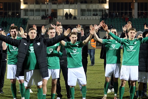 Nach dem Sieg gegen Illertissen können die Schnüdel nun gespannt auf die anderen Plätze schauen – VIELE FOTOS!