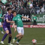 Lila ist nicht die Farbe der Schnüdel: Warum der FC Schweinfurt 05 erstmals zuhause patzte – VIELE FOTOS!