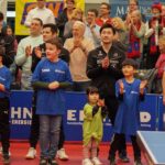 Sekt oder Selters in Bergneustadt: Der TSV Bad Königshofen will beim letzten TTBL-Auswärtsspiel die Play-Offs fix machen