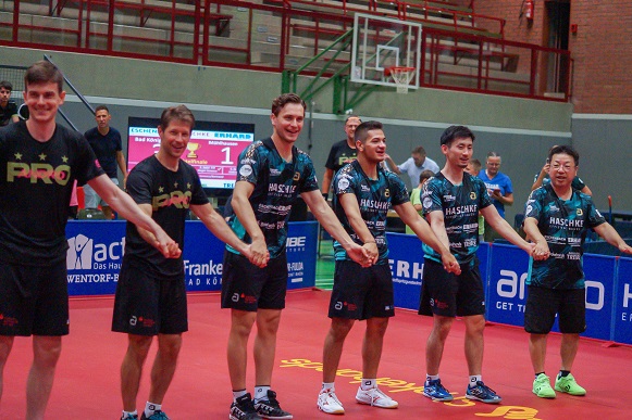 Kann´s Bad Königshofen selber richten? Der TSV empfängt den Champions League Sieger Saarbrücken am letzten Spieltag zum Alles-oder-Nichts-Spektakel