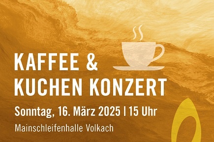 Musikalische Vielfalt erleben: Kaffee & Kuchen-Konzert in der Volkacher Mainschleifenhalle