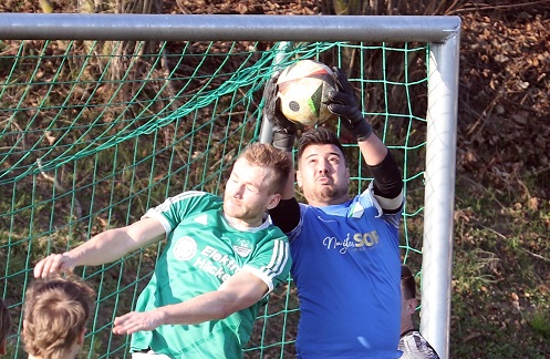 Halbzeit bei Schlusslicht SC Hesselbach: „Du sitzt dann wie in einem Teufelskreis!“