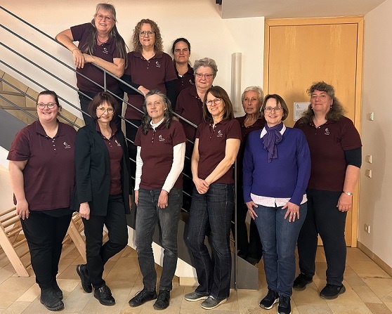 Neuer Vorstand des Evangelischen Frauenverein-Diakonieverein Niederwerrn e.V. gewählt