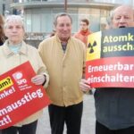 Prof. Dr. Hubert Weiger, Ehrenvorsitzender des BUND, ist Hauptredner bei der Tschernobyl- Mahnwache in Schweinfurt
