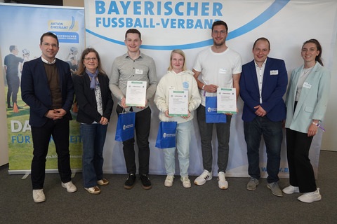 Aktion junges Ehrenamt: Der BFV zeichnete 22 „Fußballhelden“ aus, darunter vier Unterfranken