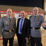 Bundeswehrpatenschaft der Gemeinde Grafenrheinfeld: General Michael Matz übergibt sein Kommando an General Andreas Steinhaus
