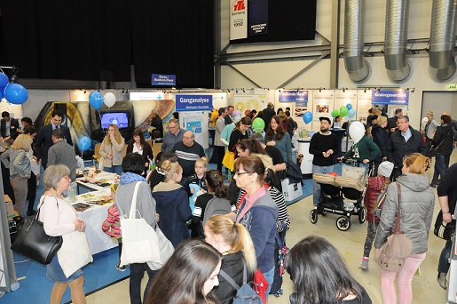 Ende März: Auf geht´s zur 19. Gesundheitsmesse Franken Aktiv & Vital in Bamberg