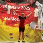 AC 82 Schweinfurt beim DGJ Supercup vertreten: Ivan Polke verbessert erneut Unterfrankenrekorde