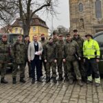 Übergabeappell: Grafenrheinfeld feiert die Patenschaft mit der Bundeswehr in Hammelburg
