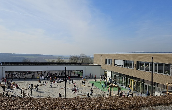 Digital und klimafreundlich: Schonungens Grundschule setzt neue Maßstäbe und wird am Freitag eröffnet