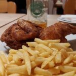 Fahr mal hin und kehr mal ein: Es war mal wieder Hähnchen-Time beim Hartleb in Maro