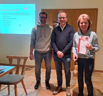 Förderverein krebskranker Kinder Hambach blickt auf ein Jahr voller Unterstützung und Engagement zurück