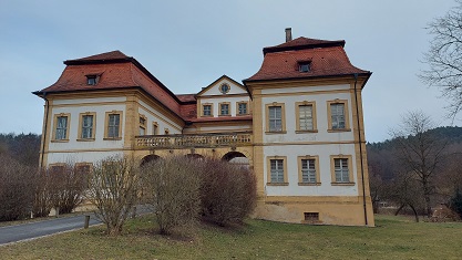 Fahr mal hin und schau´s mal an: Das versteckte Schloss in Heilgersdorf bei Sesslach
