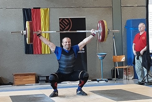 AC-Heber bei Deutscher Mastermeisterschaft erfolgreich: Bernd Stühler, Thomas Walz und Johannes Horwedel holen Gold