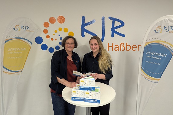 Kreisjugendring Haßberge bedankt sich bei Ehrenamtlichen: Auch 2025 gibt es vom Kreisjugendring Haßberge wieder Gutscheine