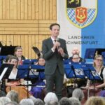 Das Schweinfurter Kreisblasorchester begeisterte mit bemerkenswerter Vielfältigkeit und niveauvollem Können