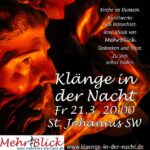 Kirchenführung mal anders: Klänge in der Nacht in St. Johannis Schweinfurt