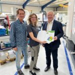 Schebler Metalltechnik als Vorreiter beim Umweltschutz erhält als weiteres Unternehmen eine Urkunde