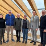 Austausch zu seniorenpolitischen Themen im Landratsamt: Florian Töpper traf Vertreter des unterfränkischen Rats