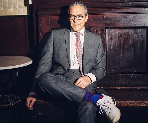 Lesung mit Steffen Kopetzky in der Stadtbücherei aus dessen Spionagethriller „Atom“