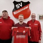 Er kommt aus Ramsthal: Marcel Schmitt wird neuer Trainer des SV Rödelmaier