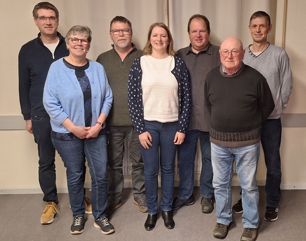 Dank an Ansgar Kreß für die letzten neun Jahre als 1. Vorsitzender: Musikverein Schwemmelsbach stellt Weichen für die Zukunft