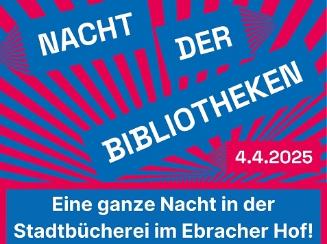 Nacht der Bibliotheken mit Comedy, Jazz, Gaming und Schlafsack in der Stadtbücherei Schweinfurt