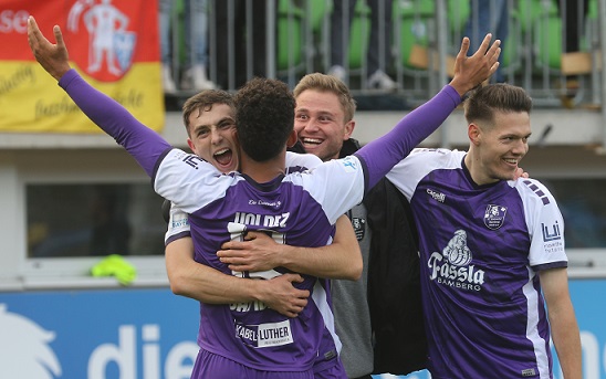 Toto-Pokal live im Free-TV: SpVgg Unterhaching gastiert bei Underdog und Schnüdel-Bezwinger Eintracht Bamberg