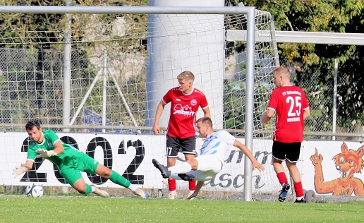 Müssen die Freien Turner Schweinfurt um den Klassenerhalt in der Landesliga zittern?