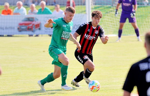 Gallier starten mit dem Derby des Fußballkreises Rhön in die Rückserie