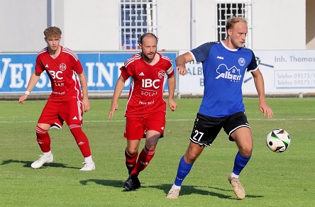 Die Landesliga am Samstag: Ganz wichtige Siege für die FTS daheim und für Dampfach auswärts