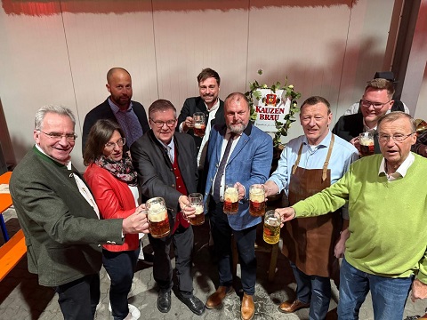 Gelungenes Bockbierfest: Der Kauzen Noctuator begeistert die Besucher