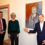 Georg Rosenthal: Sein Porträt hängt nun in der Oberbürgermeister-Galerie im Würzburger Rathaus