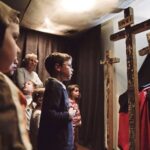 „Auf geht’s nach Jerusalem!“: Im Bibelturm in Haßfurt wird die Passionsgeschichte lebendig