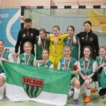 U13 Juniorinnen des FC 05 erreichen 3. Platz bei der bayerischen Hallenmeisterschaften