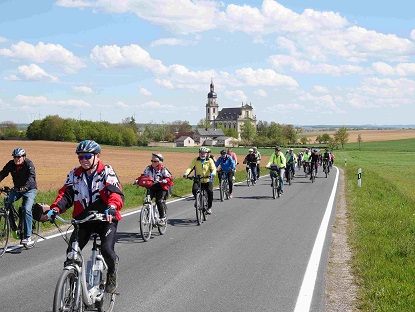 Per Rad mehr erfahren: Tour durch die Bio-Landwirtschaft des nördlichen Landkreises